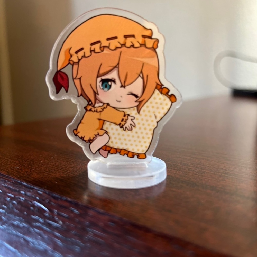 Re:Zero Acrylic Mini Stand Kawaii Japanese Anime